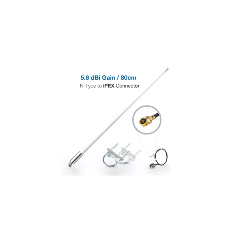 RAK Wireless · LoRa · Accessories · Fiber Glass Antenna · 5,8 dBi · EU868 · ipex - 198542 - 1