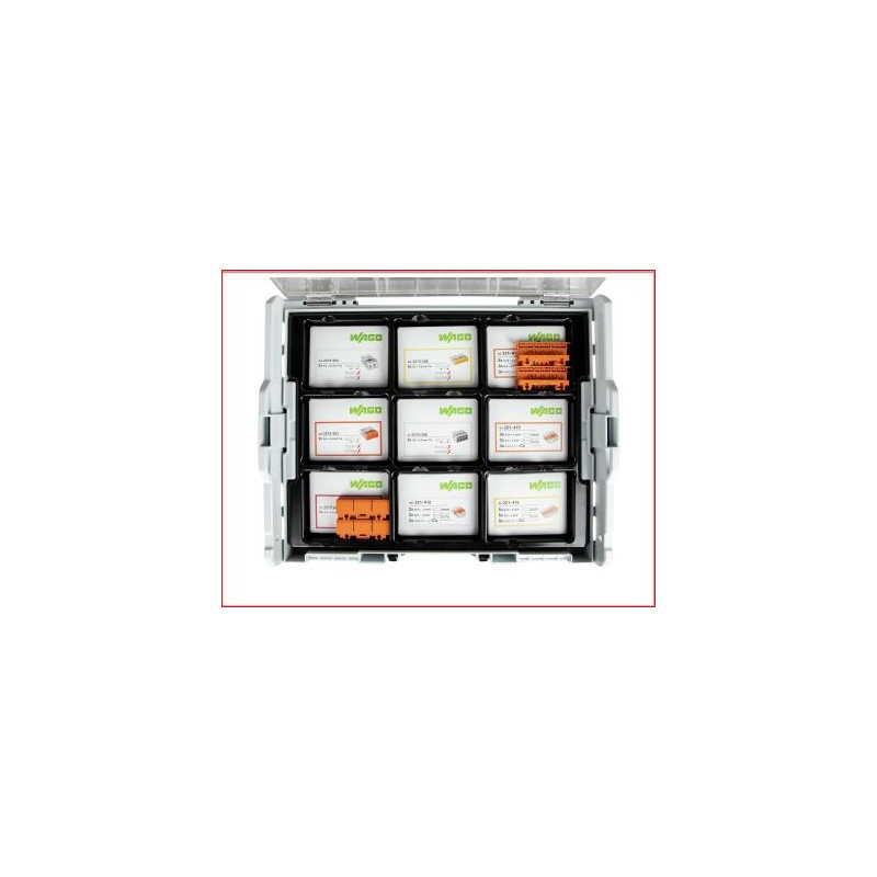 Wago connecting terminals set L-BOXX® 102 assortment series 221, 2273 - 195880 - 2