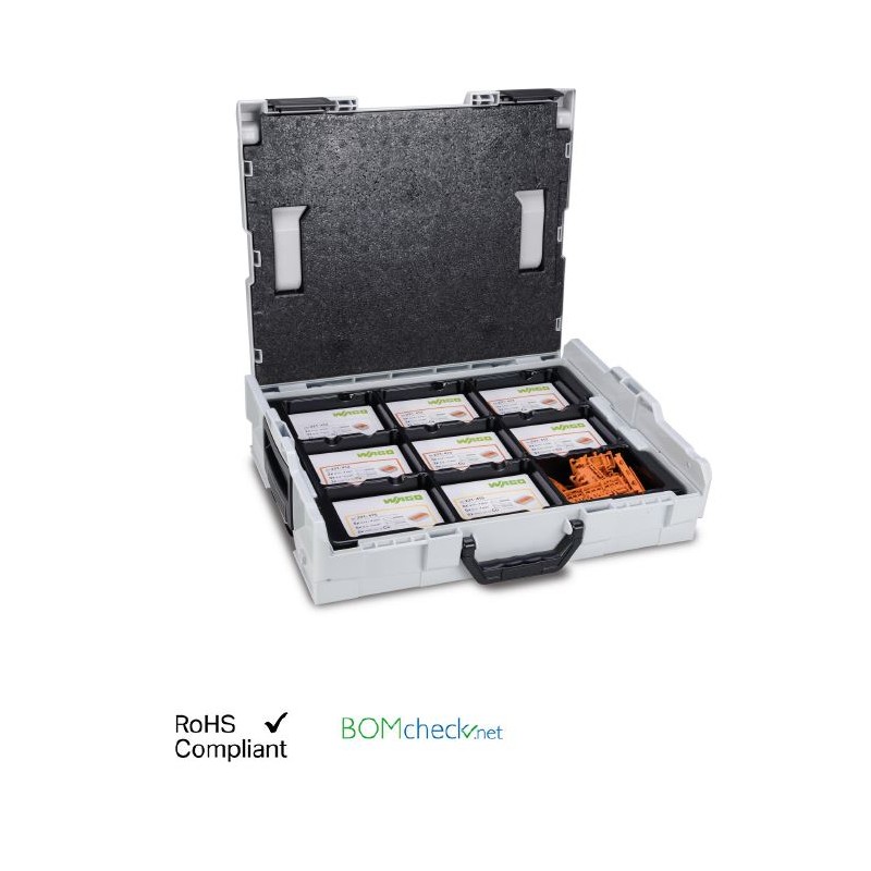 Wago connecting terminal set L-BOXX® 102 Series 221 - 200793 - 1