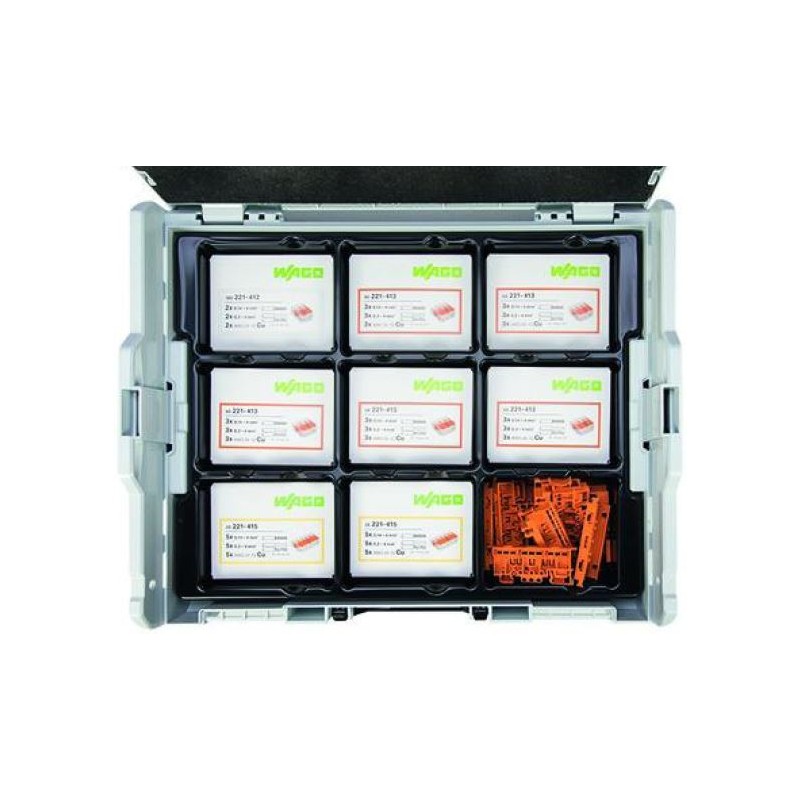 Wago connecting terminals set L-BOXX® 102 Series 221 - 200793 - 2