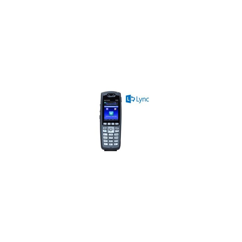 Spectralink WiFi Handset 8440 Black with Lync Support - 104916 - 1