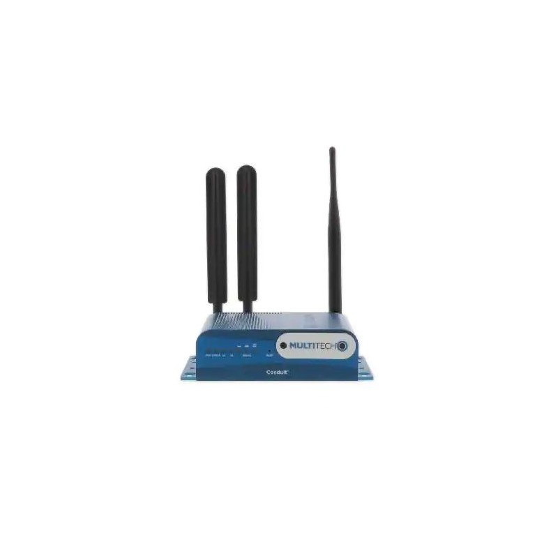 MultiTech · LoRa · programmierbarer 8 Channel Gateway · MTCDT-L4E1-246A-868-EU-GB - 200990 - 1