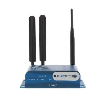 MultiTech · LoRa · programmierbarer 8 Channel Gateway · MTCDT-L4E1-246A-868-EU-GB - 200990 - 1