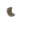 Wago Gelbox Series 221, 2x73 max. 4mm² terminals size 1 (4 pieces) IP68 - 213106 - 2