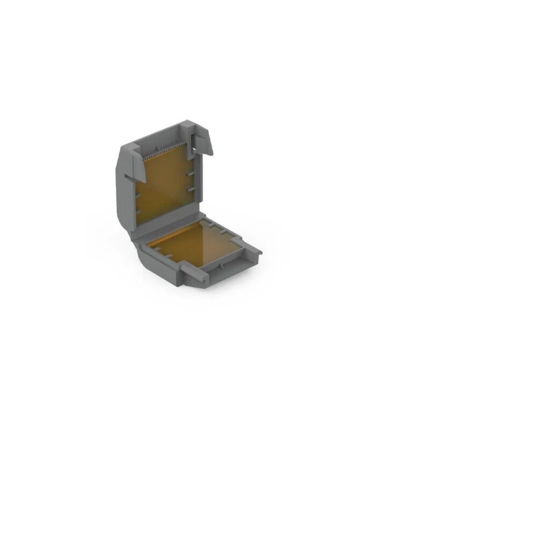 Wago Gelbox Series 221, 2x73 max. 4mm² terminals size 1 (4 pieces) IP68 - 213106 - 2