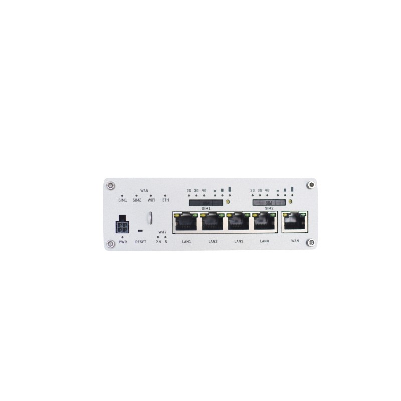 Teltonika · Router · RUTX12 · Dual LTE CAT6 Router WLAN, Dual Band WiFi (Wave-2 802.11ac), 2 SIM - 187960 - 5