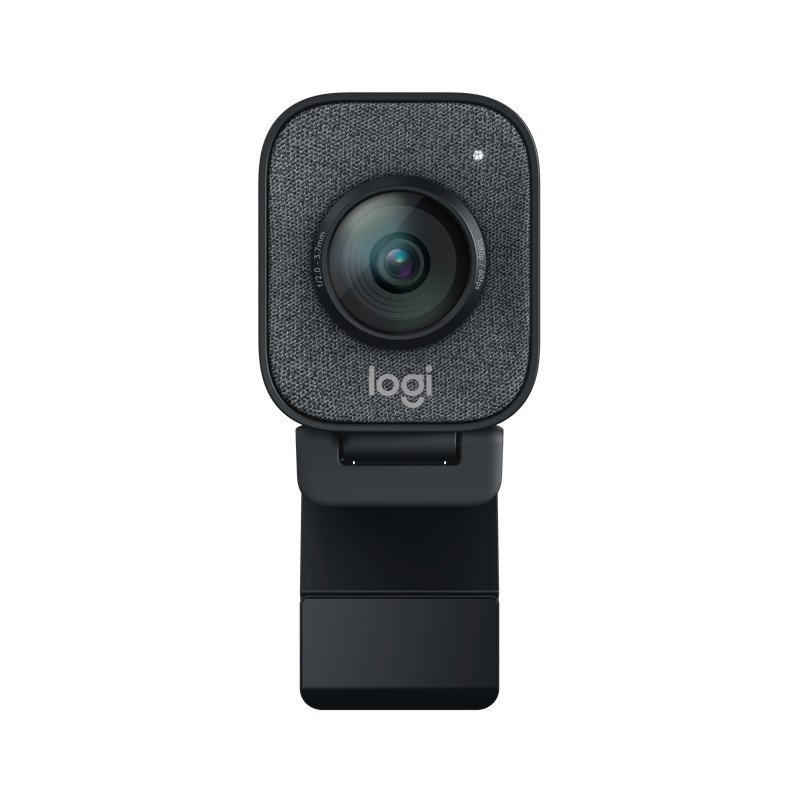 Logitech WebCam StreamCam - USB-C *schwarz* - 220049 - 1
