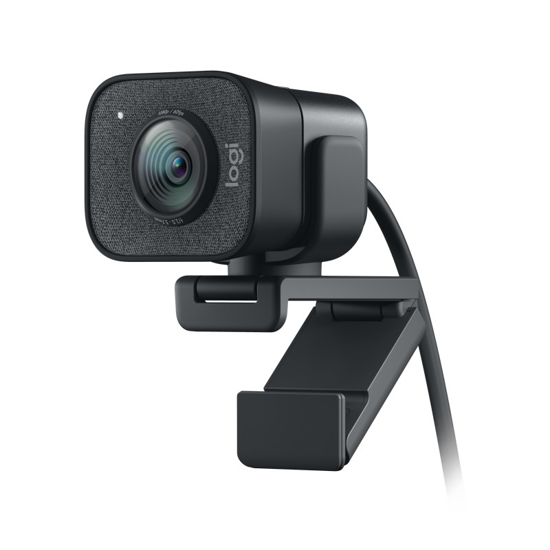 Logitech WebCam StreamCam - USB-C *schwarz* - 220049 - 2