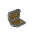 Wago Gelbox Series 221, 2x73 max. 4mm² terminals size 2 (4 pieces) IP68 - 213107 - 2