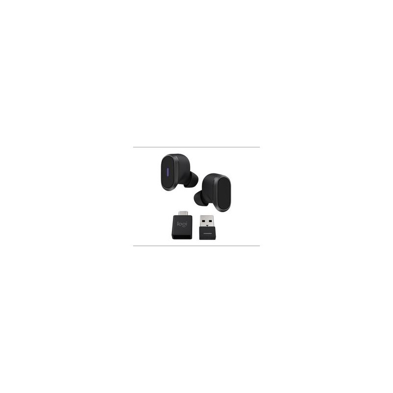 Logitech Zone True Wireless - True Wireless Headphones with Microphone - 220051 - 1