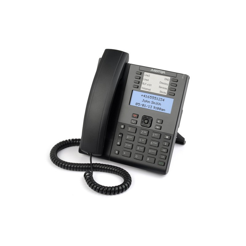 Mitel SIP 6865 Business SIP Telefon - ohne Netzteil - 111844 - 1