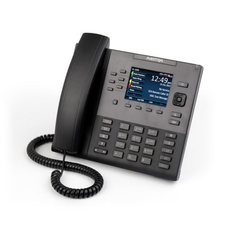 Mitel SIP 6867 Komfort SIP Telefon - ohne Netzteil - 111845 - 1