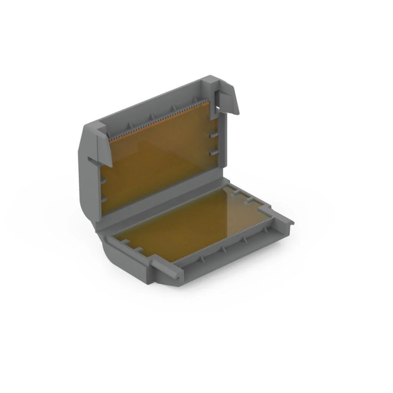 Wago Gelbox Series 221, 2x73 max. 4mm² terminals size 3 (3 pieces) IP68 - 213110 - 2