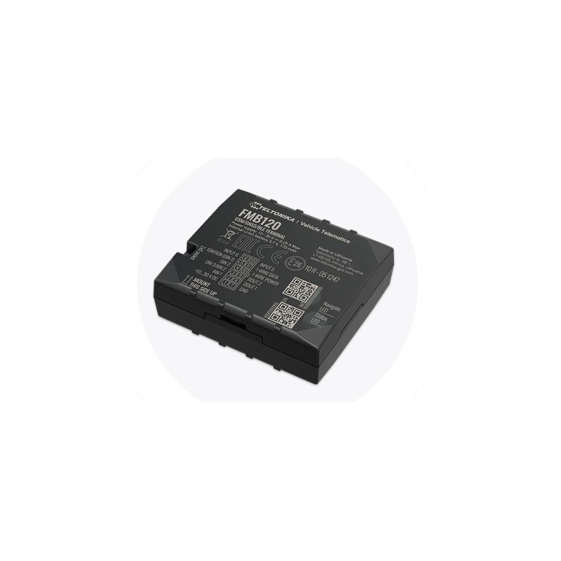 Teltonika · Tracker GPS · FMB120 · Vehicle · GNSS/GSM/BLE 4.0 - 191693 - 1