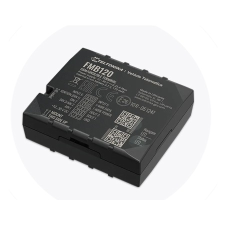 Teltonika · Tracker GPS · FMB120 · Vehicle · GNSS/GSM/BLE 4.0 - 191693 - 1