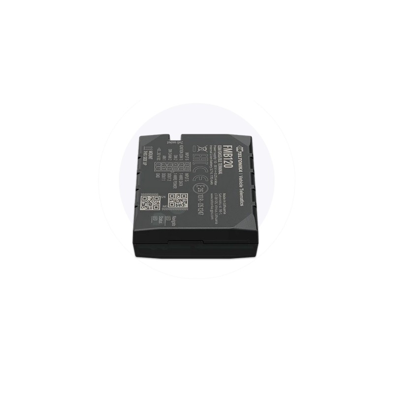 Teltonika · Tracker GPS · FMB120 · Vehicle · GNSS/GSM/BLE 4.0 - 191693 - 2