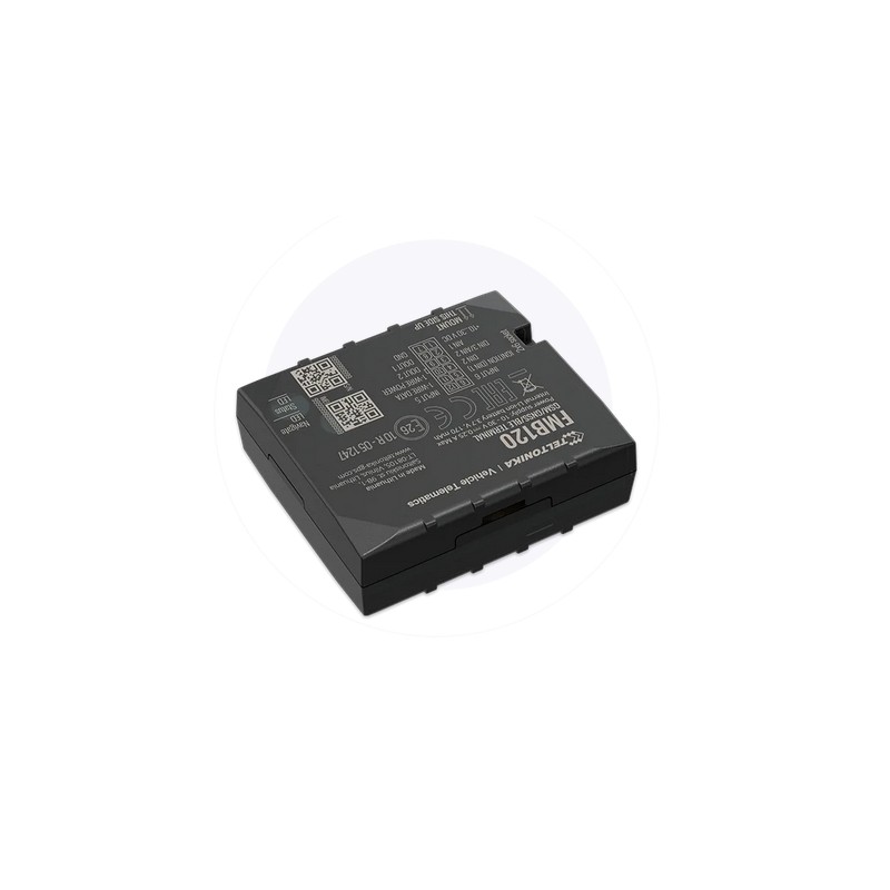 Teltonika · Tracker GPS · FMB120 · Vehicle · GNSS/GSM/BLE 4.0 - 191693 - 3