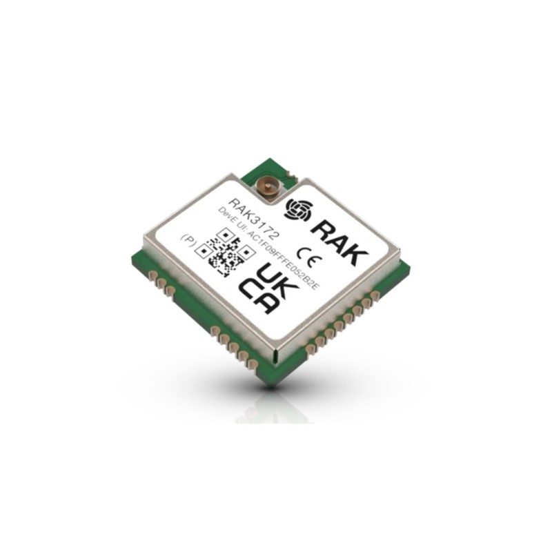 RAK Wireless · LoRa · WisDuo · STM32WL Modul · RAK3172 · with ipex · EU868 - 207353 - 1