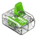 Wago Series 221 - 2*4mm (100 pieces) Green Range - 239957 - 2