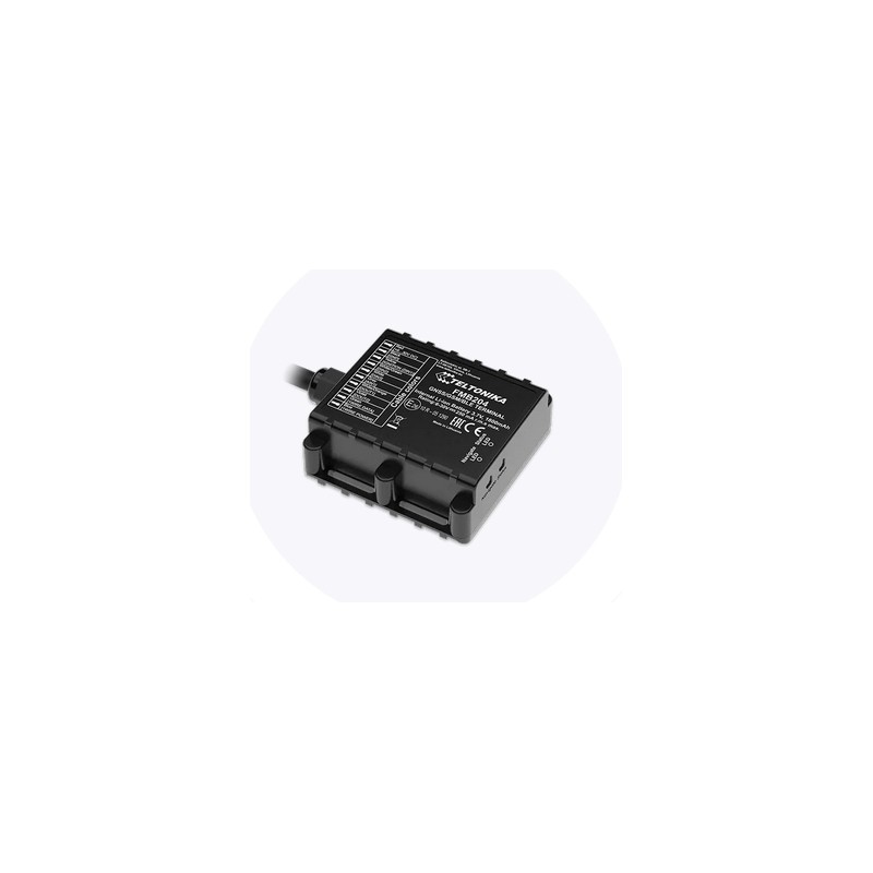 Teltonika · Tracker GPS · FMB204 · Vehicle · GNSS/GSM/BLE 4.0 · Waterproff - 192354 - 1