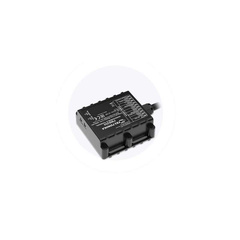 Teltonika · Tracker GPS · FMB204 · Vehicle · GNSS/GSM/BLE 4.0 · Waterproff - 192354 - 3