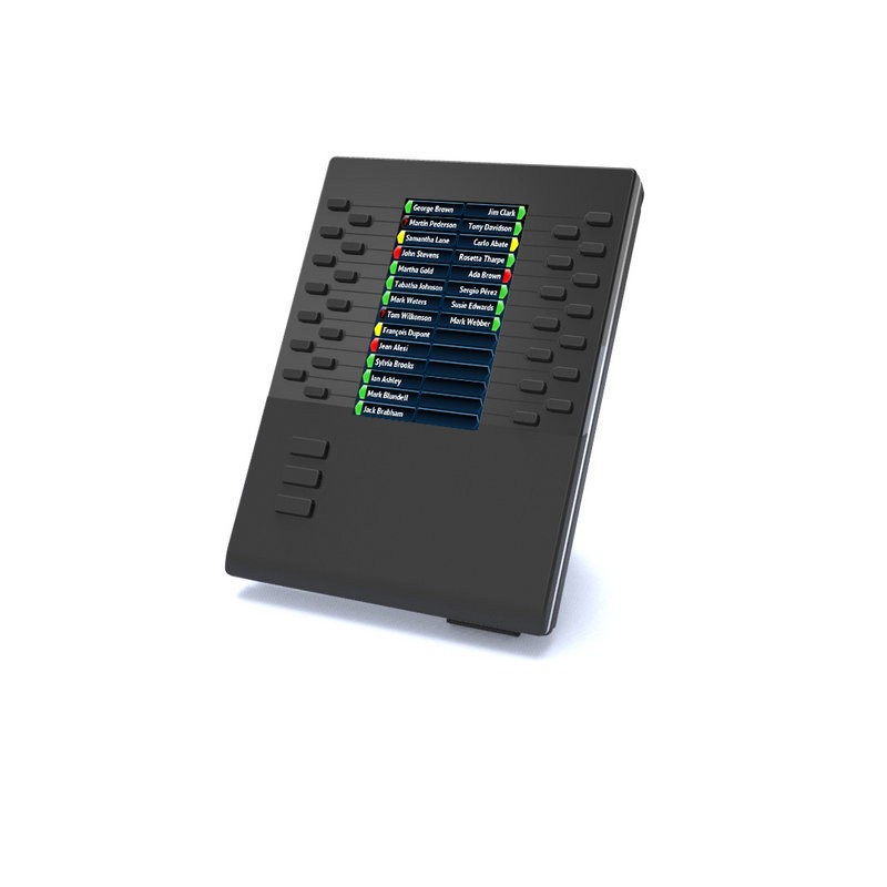 Mitel SIP M685 LCD Tastenmodul - 115387 - 1