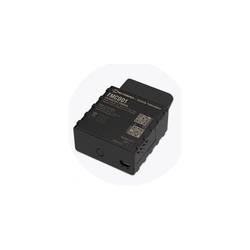 Teltonika · Tracker GPS · FMC001 · Fahrzeug · LTE/3G/2G/GNSS/BLE 4.0 - 192744 - 1