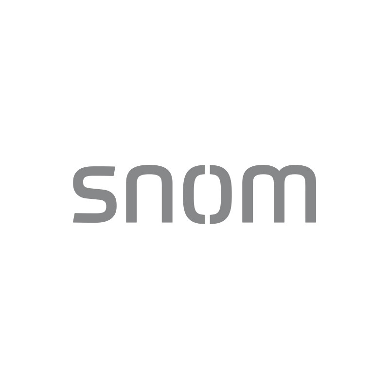 SNOM Ersatz Netzteil 5V / 2A NUR 300/700/800er EU-PLUG - 115777 - 1