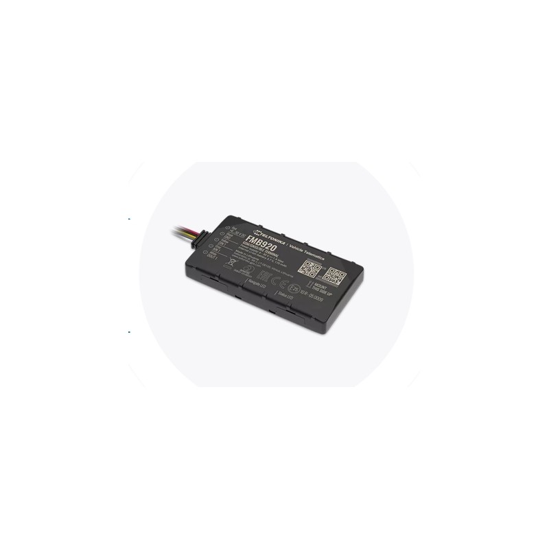 Teltonika · Tracker GPS · FMB920 · Fahrzeug · GNSS/GSM/BLE 4.0 - 192749 - 1