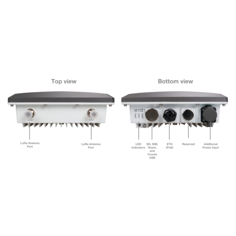 RAK Wireless · LoRa · Wis Gate Edge Pro · RAK7289 · 16 channels · with LTE - 207533 - 4