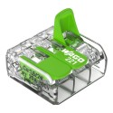 Wago Series 221 - 3*4mm (50 pieces) Green Range - 239958 - 2