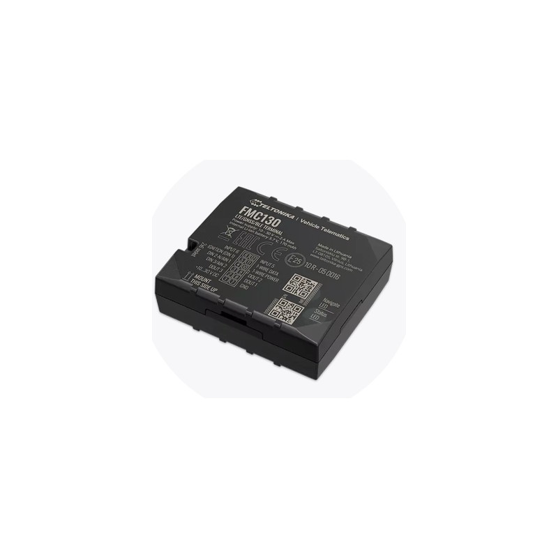 Teltonika · Tracker GPS · FMC130 · Vehicle · LTE/3G/2G/GNSS/BLE 4.0 - 192753 - 1