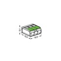 Wago Series 221 - 3*4mm (50 pieces) Green Range - 239958 - 3