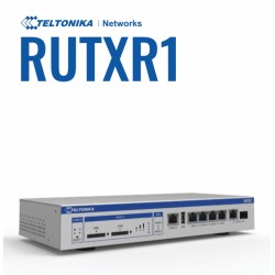 Teltonika · Router · RUTXR1 · SFP · LTE · WAN / 19" Winkel inklusive - 192860 - 1
