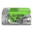 Wago Series 221 - 3*4mm (50 pieces) Green Range - 239958 - 5