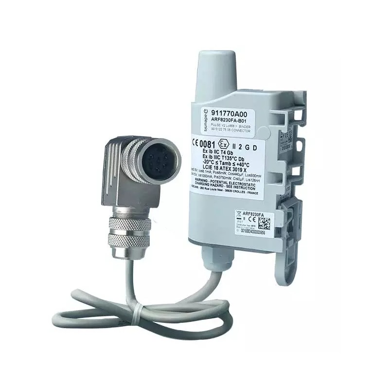 LoRa Adeunis LoRaWAN Pulse v3 ATEX EU863 + Binderatex II 2 GD - 185233 - 2