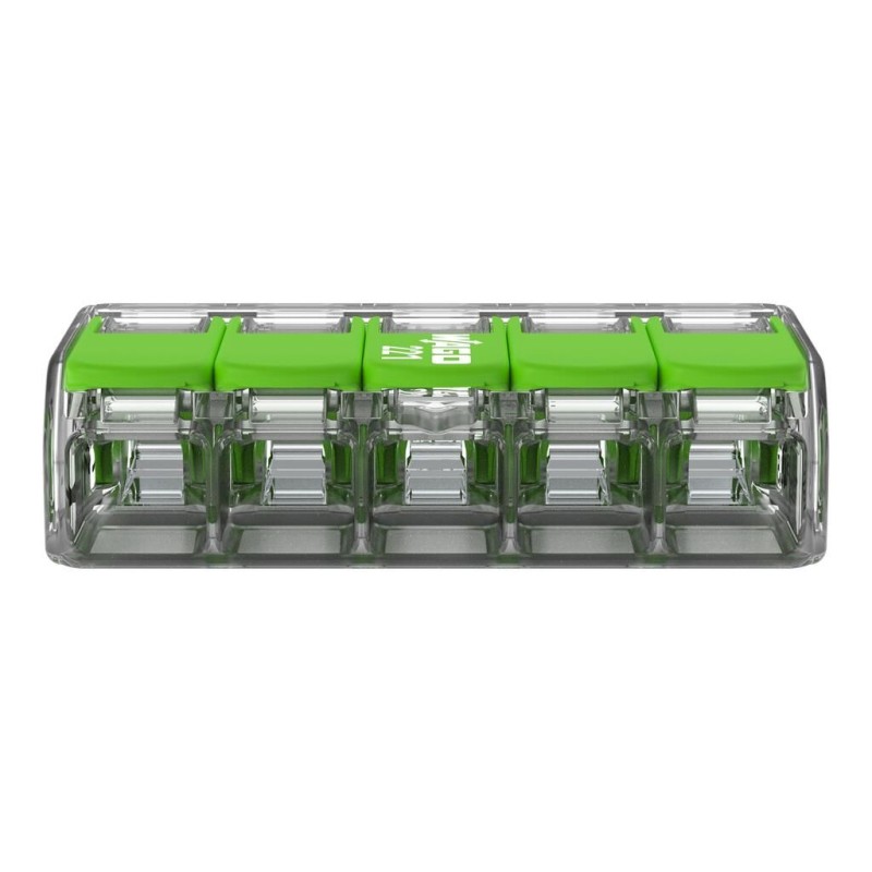 Wago Series 221 - 5*4mm (25 pieces) Green Range - 239959 - 4