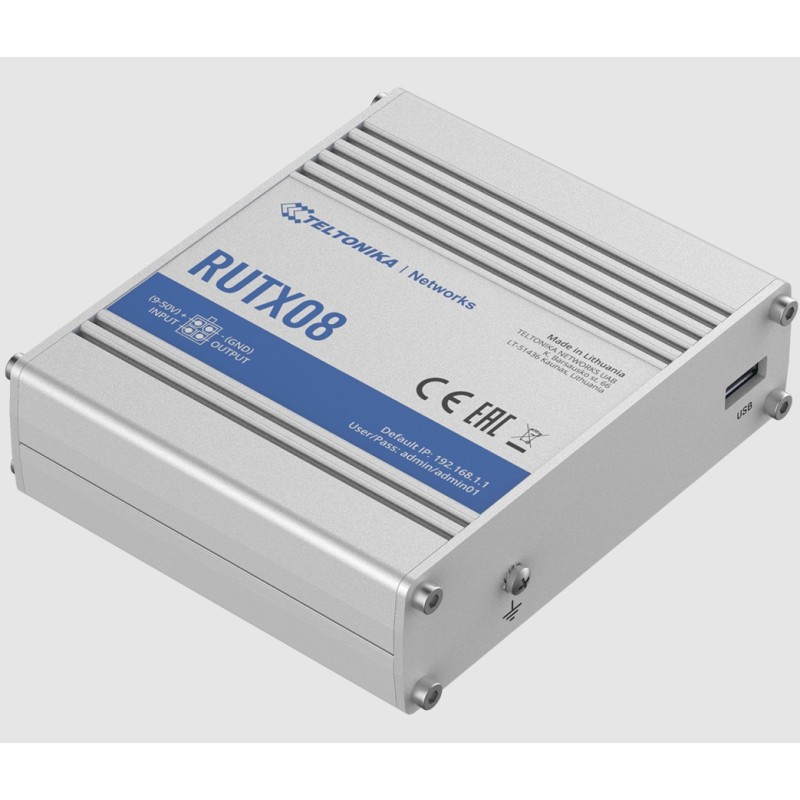 Teltonika · Router · RUTX08 · Ethernet Router - 193592 - 2