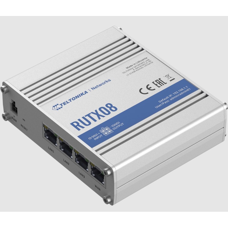 Teltonika · Router · RUTX08 · Ethernet Router - 193592 - 3