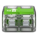 Wago Series 221 - 2*4mm (16 pieces Retail) Green Range - 239960 - 5