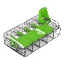 Wago Series 221 - 5*4mm (8 pieces Retail) Green Range - 239962 - 3