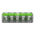 Wago Series 221 - 5*4mm (8 pieces Retail) Green Range - 239962 - 5