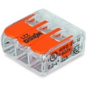 Wago Series 221 - 3*4mm (12 pieces retail) - 239965 - 3