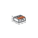 Wago Serie 221 - 3*4mm (12 Stück Retail) - 239965 - 4