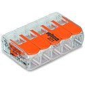 Wago Series 221 - 5*4mm (8 pieces retail) - 239966 - 2