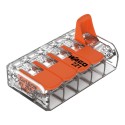Wago Serie 221 - 5*4mm (8 Stück Retail) - 239966 - 3
