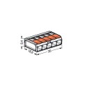 Wago Series 221 - 5*4mm (8 pieces retail) - 239966 - 4