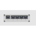 Teltonika · Switch · TSW110 · 5 Port Gigabit Industrial unmanaged Switch - 194053 - 5