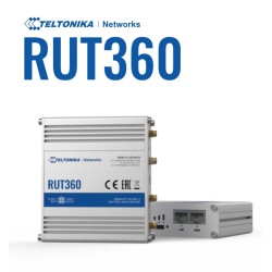 Teltonika · Router · RUT360 · Kompakter-4G/LTE CAT6 Router - 194054 - 1