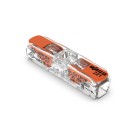 Wago Serie 221 - Durchgangsverbinder -2*4mm (12 Stück Retail) - 240246 - 2